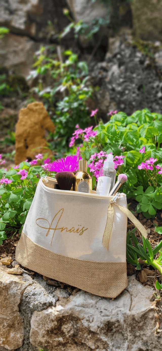 Trousse de toilette - beige/jute
