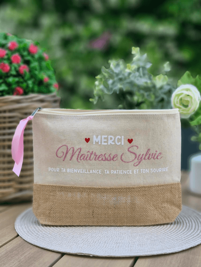 Trousse de toilette &quot;Sylvie&quot;